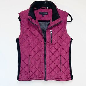 NWOT Andrew Marc New York Vest Women’s M
